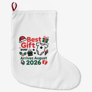 Beste Geschenke kommen im August 2026 Weihnachten Großer Weihnachtsstrumpf