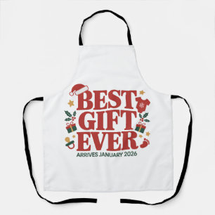 Beste Geschenke kommen im Januar 2026 Weihnachts-P Schürze