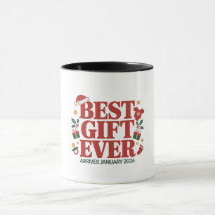 Beste Geschenke kommen im Januar 2026 Weihnachts-P Tasse