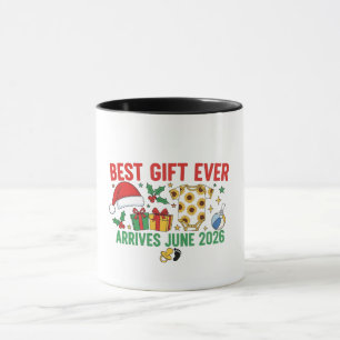 Beste Geschenke kommen im Juni 2026 Weihnachten Pa Tasse