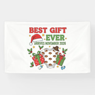 Beste Geschenke kommen im November 2026 Weihnachte Banner