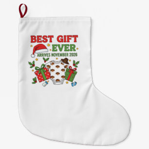 Beste Geschenke kommen im November 2026 Weihnachte Großer Weihnachtsstrumpf