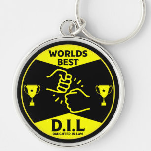 Beste Geschenke von "Daughter-in+law" Schlüsselanhänger