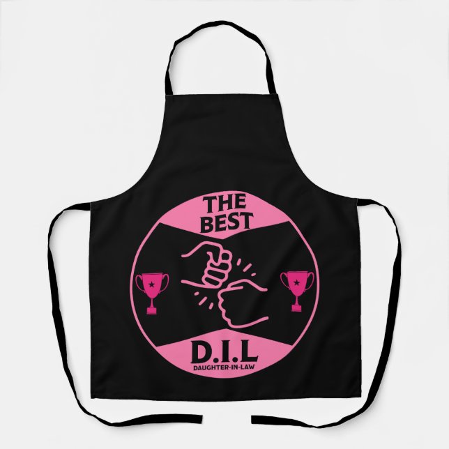 Beste Geschenke von "Daughter-in+law" Schürze (Vorderseite)