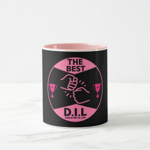 Beste Geschenke von "Daughter-in+law" Tasse