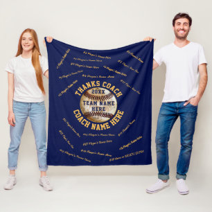 Beste Geschenke zum Ende der Baseball-Saison für T Fleecedecke