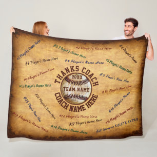 Beste Geschenke zum Ende der Baseball-Saison für T Fleecedecke