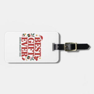 Beste Geschenkgutscheine im Januar 2026 Weihnachts Gepäckanhänger