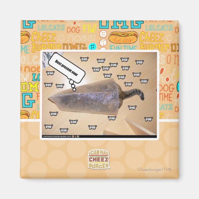 Beste Geschenkveranstaltung Magnet (Vorne)