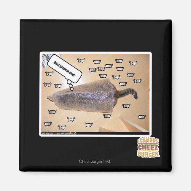 Beste Geschenkveranstaltung Magnet (Vorne)