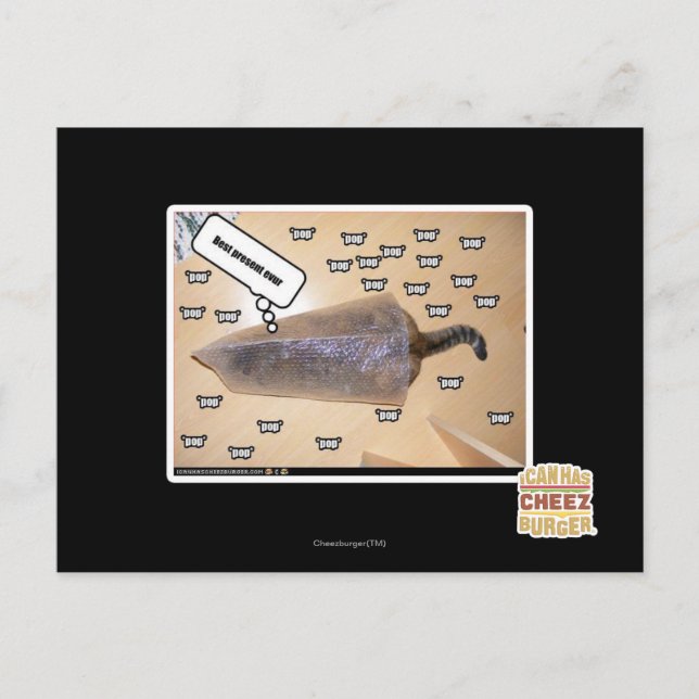 Beste Geschenkveranstaltung Postkarte (Vorderseite)