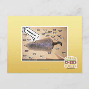 Beste Geschenkveranstaltung Postkarte
