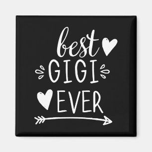 Beste Gigi je Großmutter Geschenke Grandma Gigi Lo Magnet
