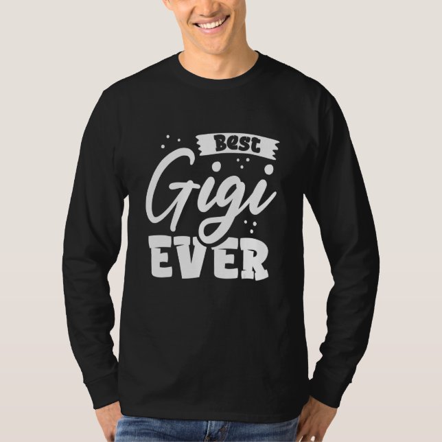 Beste Gigi je T-Shirt (Vorderseite)