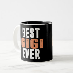 Beste Gigi je Zweifarbige Tasse