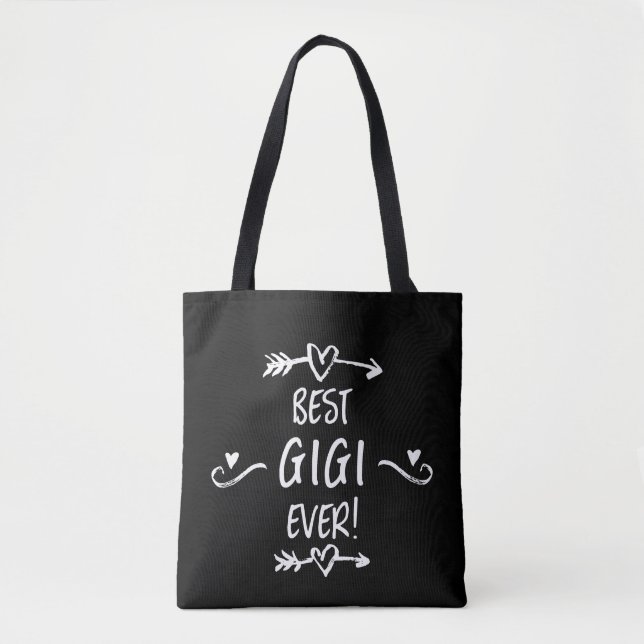 Beste Gigi-Tote-Tasche Tasche (Vorderseite)