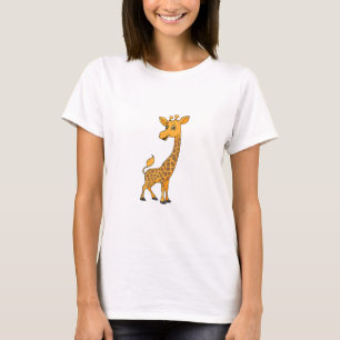 Beste Giraffe Kunst für Männer Frauen Erwachsene G T-Shirt