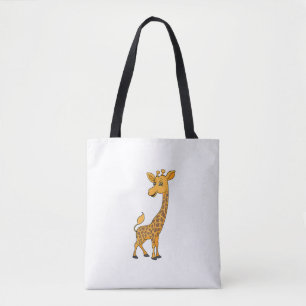 Beste Giraffe Kunst für Männer Frauen Erwachsene G Tasche