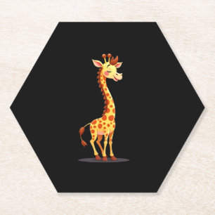 Beste Giraffe Kunst für Männer Frauen Erwachsene G Untersetzer