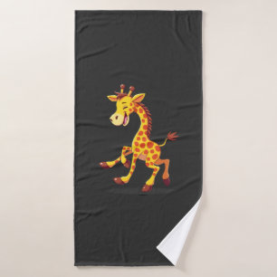 Beste Giraffen-Kunst für Männer Frauen Erwachsene  Badehandtuch