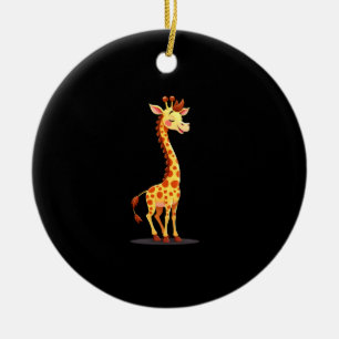 Beste Giraffen-Kunst für Männer Frauen Erwachsene Keramik Ornament