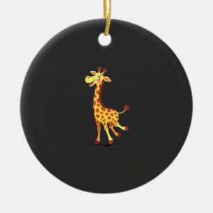 Beste Giraffen-Kunst für Männer Frauen Erwachsene Keramik Ornament