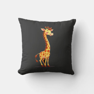 Beste Giraffen-Kunst für Männer Frauen Erwachsene Kissen