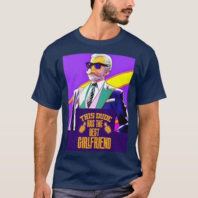 Beste Girl Friend T-Shirt (Vorderseite)