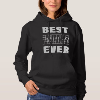 Beste Gitarre Vater je - Funny Guitar Gift für Vat Hoodie