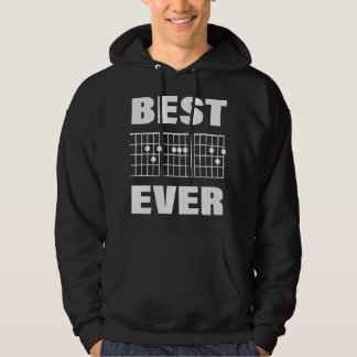 Beste Gitarre Vater je - Funny Guitar Gift für Vat Hoodie