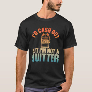 Beste Glücksspielkunst für Männer Frauen Poker Kar T-Shirt