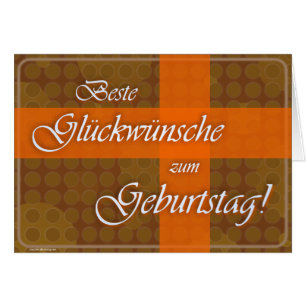 Beste Glückwünsche