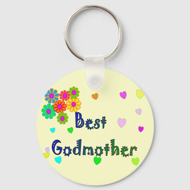 Beste Godmatergeschenke Schlüsselanhänger (Vorderseite)