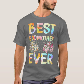 Beste Godmutter je T-Shirt