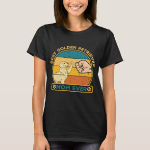 Beste Golden Retriever Mama T-Shirt