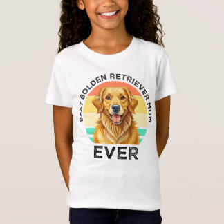 Beste Golden Retriever-Mutter überhaupt T-Shirt