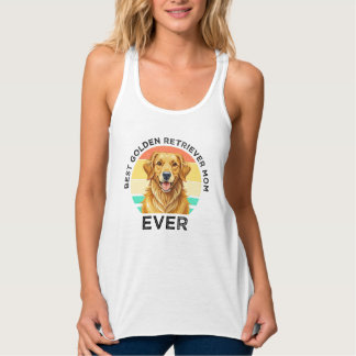 Beste Golden Retriever-Mutter überhaupt Tank Top