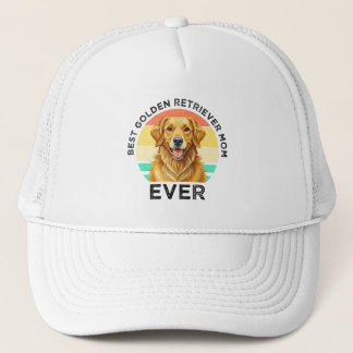 Beste Golden Retriever-Mutter überhaupt Truckerkappe