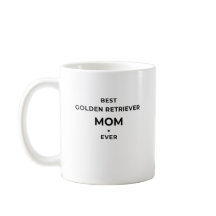 ☕ Beste Golden Retriever-Mutter überhaupt – Weiße 