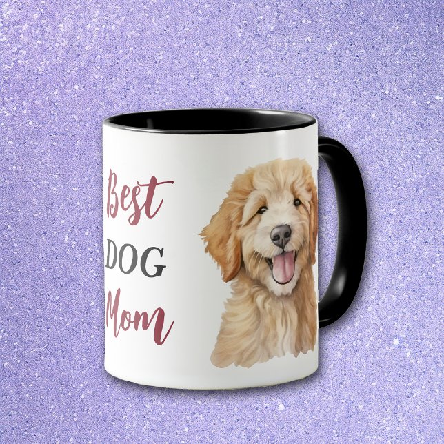 Beste Goldendoodle-Mama Tasse (Von Creator hochgeladen)