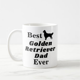 Beste goldener Retriever-Vater-überhaupt Kaffeetasse