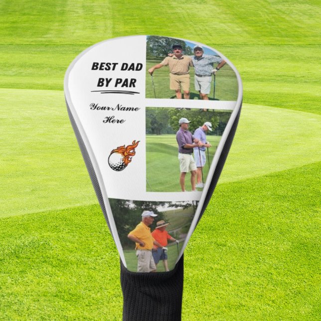 Beste Golfgeschenke für Vater Personalisiertes Fot Golf Headcover (Von Creator hochgeladen)