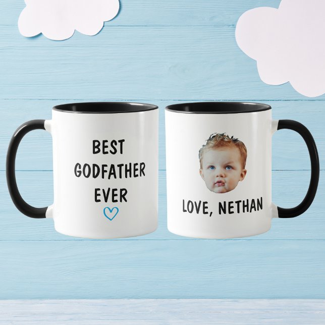 Beste Götzengeschenke, Personalisierter Pate Tasse (Von Creator hochgeladen)