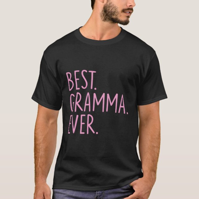 Beste Gramma je K T-Shirt (Vorderseite)