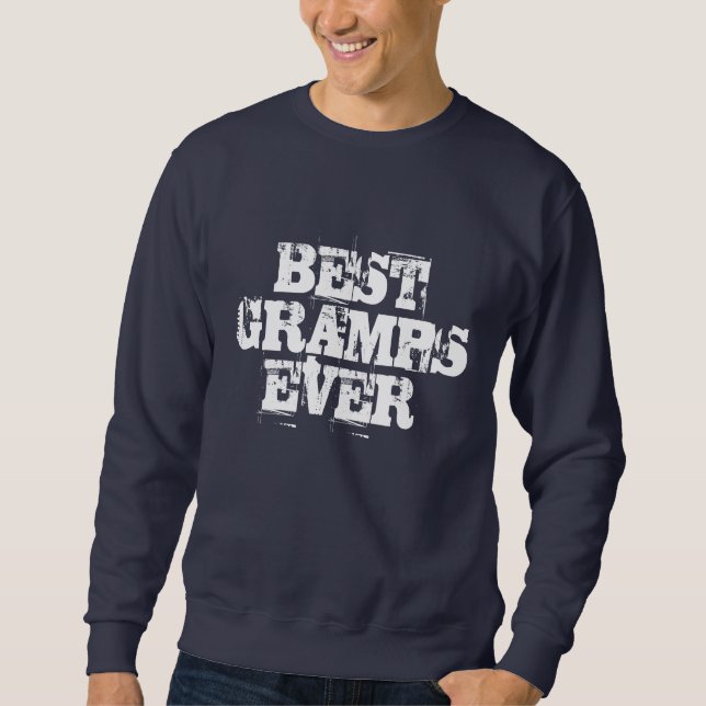 Beste Grampen je Rustikales Sweatshirt (Vorderseite)