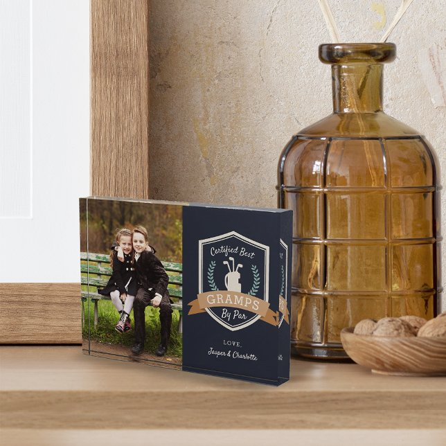 Beste Grampen nach Par | Golf Opa Fotoblock (Von Creator hochgeladen)