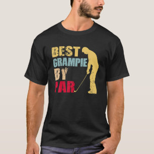 Beste Grampie von Par Golf T Vatertag T-Shirt