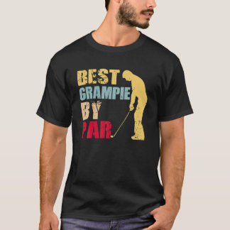 Beste Grampie von Par Golf T Vatertag T-Shirt