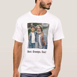 Beste Gramps für Foto-T - Shirt der Familie