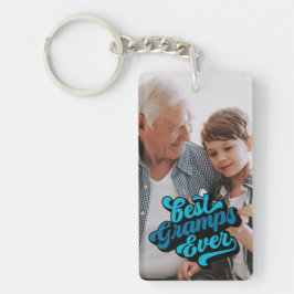 Beste Gramps je | Opa-Foto Schlüsselanhänger